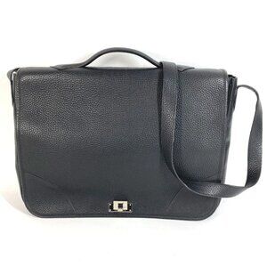 HERMES flap Victoria Messenger Bag 2WAY Bag Shoulder Bag Crossbody Hand Bag